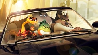 Movie poster: The Bad Guys - 2022