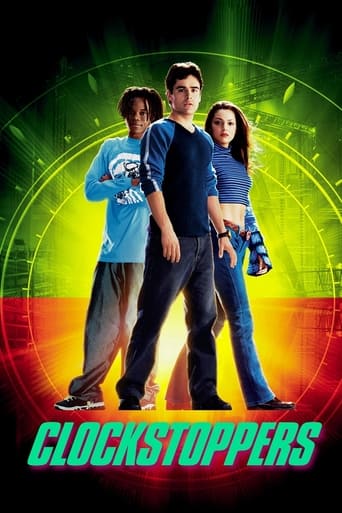 Movie: Clockstoppers