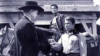 Movie poster: Ride a Crooked Trail - 1958