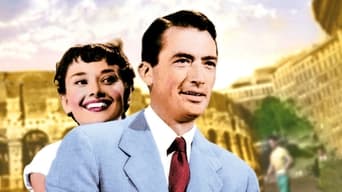 Movie poster: Roman Holiday - 1953