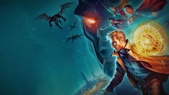 Movie poster: Justice League Dark: Apokolips War - 2020