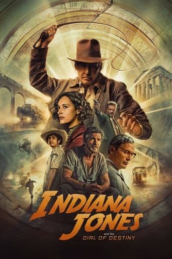 Movie: Indiana Jones and the Dial of Destiny