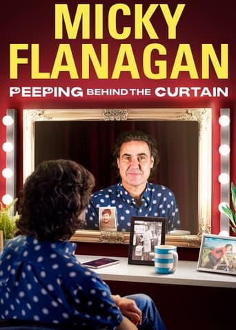 Movie: Micky Flanagan: Peeping Behind the Curtain