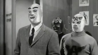 Movie poster: Los endemoniados del ring - 1966