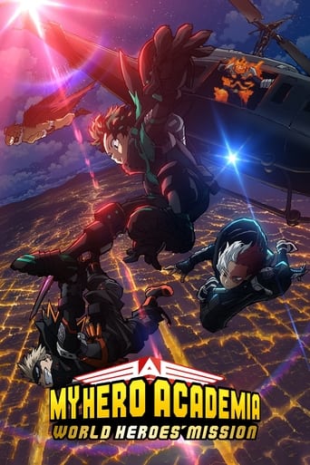 Movie: 僕のヒーローアカデミア THE MOVIE ワールド ヒーローズ ミッション