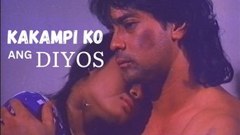 Movie poster: Kakampi ko ang Diyos - 1990