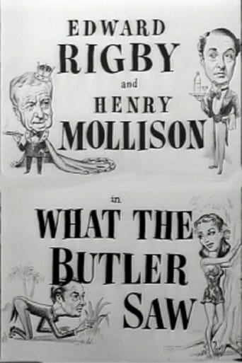 Movie: What the Butler Saw