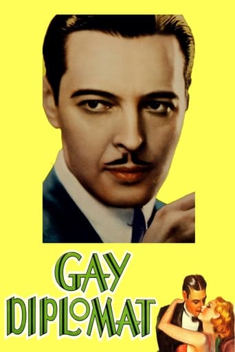 Movie: The Gay Diplomat