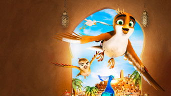 Movie poster: A Stork