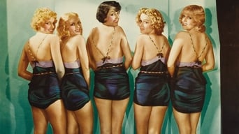 Movie poster: Footlight Parade - 1933