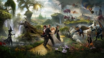 Movie poster: Oz the Great and Powerful - 2013
