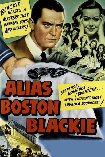 Movie: Alias Boston Blackie