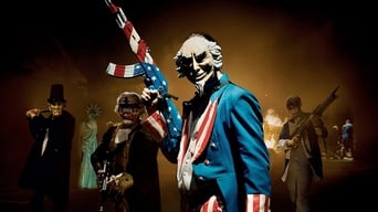 Movie poster: The Purge: Election Year - 2016