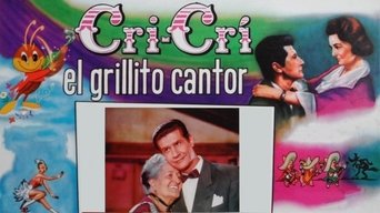 Movie poster: Cri-Cri el grillito cantor - 1963