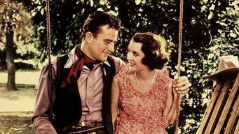 Movie poster: The Range Feud - 1931