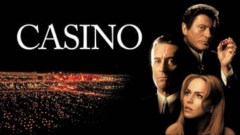 Movie poster: Casino - 1995