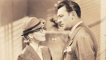 Movie poster: More Than a Secretary - 1936