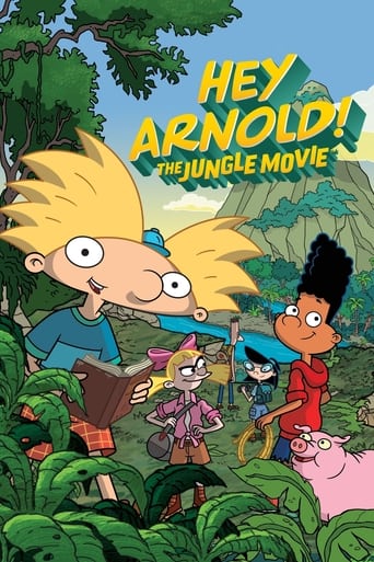 Movie: Hey Arnold! The Jungle Movie