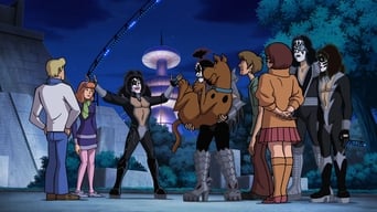 Movie poster: Scooby-Doo! and KISS Rock and Roll Mystery - 2015