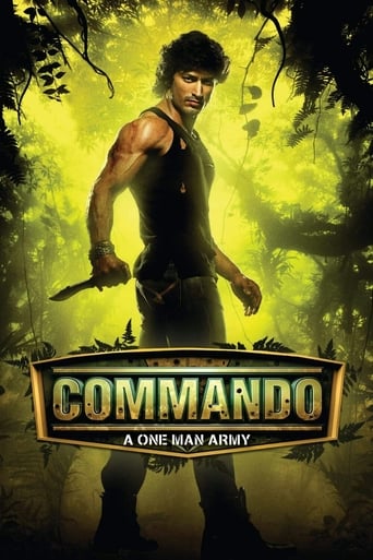 Movie: Commando - A One Man Army