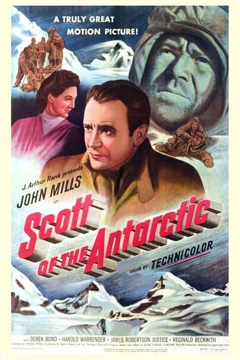 Movie: Scott of the Antarctic