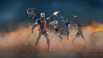 Movie poster: Suicide Squad: Hell to Pay - 2018