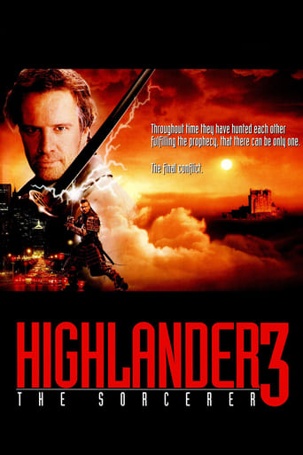 Movie: Highlander III: The Sorcerer