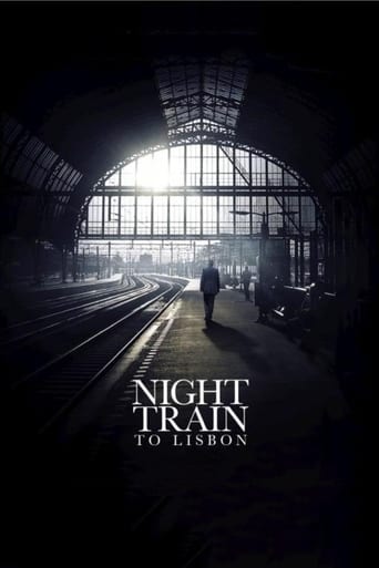 Movie: Night Train to Lisbon