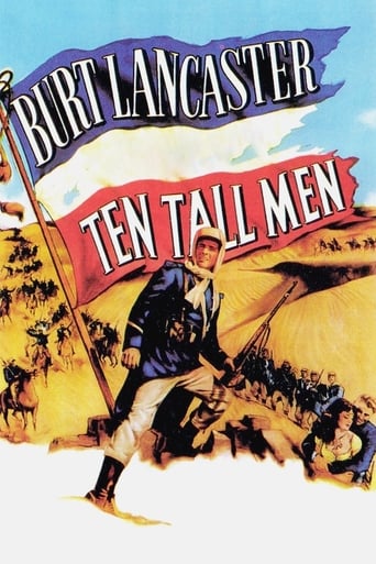 Movie: Ten Tall Men