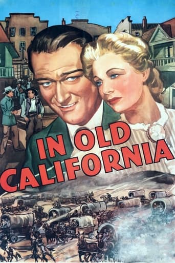 Movie: In Old California