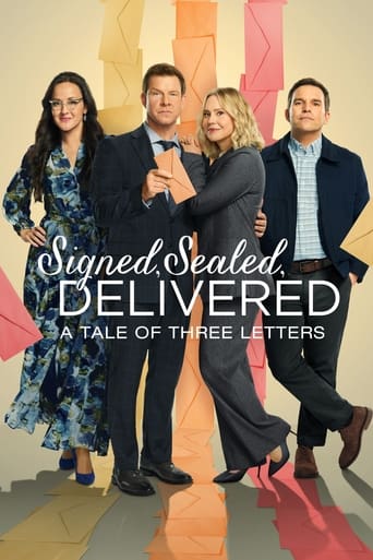 Movie: Signed, Sealed, Delivered: A Tale of Three Letters