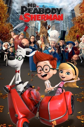 Movie: Mr. Peabody & Sherman