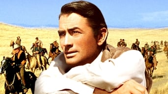 Movie poster: The Big Country - 1958