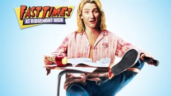 Movie poster: Fast Times at Ridgemont High - 1982