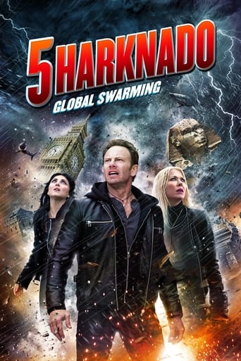 Movie: Sharknado 5: Global Swarming