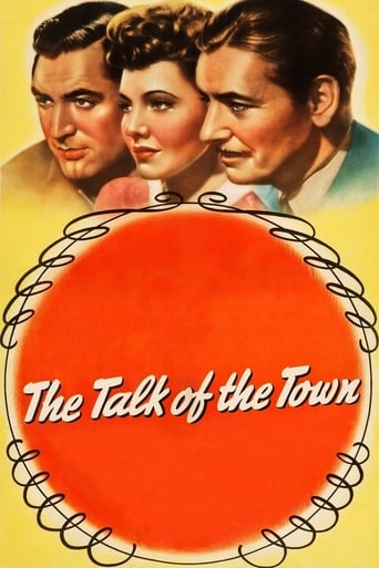 Movie: The Talk of the Town