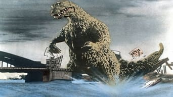 Movie poster: Godzilla, King of the Monsters - 1956