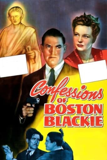 Movie: Confessions of Boston Blackie