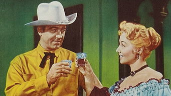 Movie poster: Rails Into Laramie - 1954