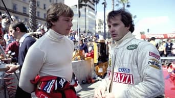 Movie poster: Villeneuve Pironi: Racing