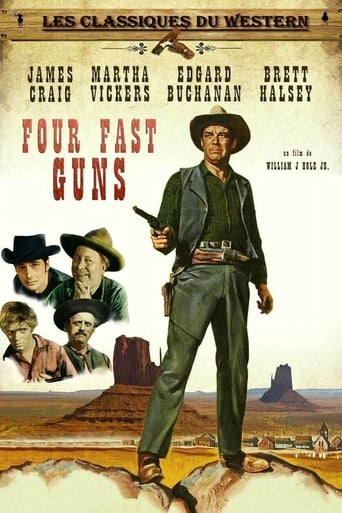 Movie: Four Fast Guns