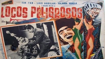 Movie poster: Locos peligrosos - 1957