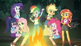 Movie poster: My Little Pony: Equestria Girls - Legend of Everfree - 2016