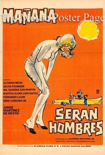 Movie: Ma&ntilde;ana ser&aacute;n hombres