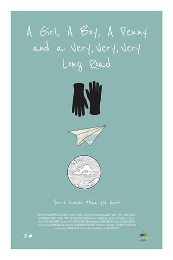 A Girl, A Boy, A Penny and a Very, Very, Very Long Road