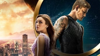 Movie poster: Jupiter Ascending - 2015