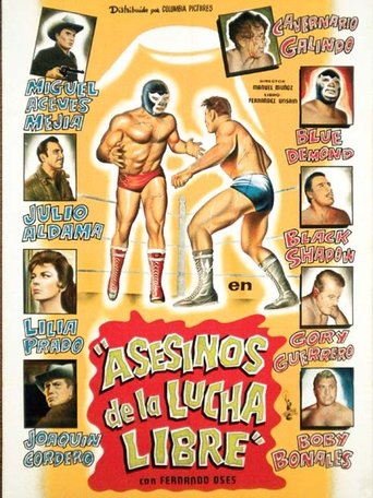 Movie: Asesinos de la lucha libre
