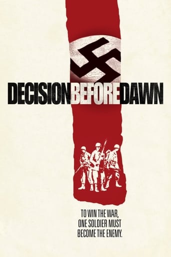 Movie: Decision Before Dawn