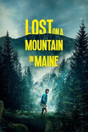 Lost on A Mountain in Maine