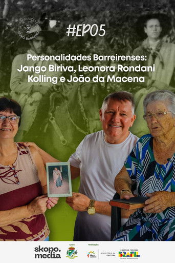 Movie: Personalidades Barreirenses: Jango Biriva, Leonora Kolling e Jo&atilde;o da Macena - Historiando em Novo Barreiro